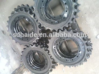 Stock Mini Excavator Motor Sprocket Wheel For John Deere Kubota Liebherr Mitsubishi O K Samsung Sumitomo Takeuchi Terex Volvo Excavator Hydraulic By Our Factory