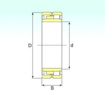 Original SKF Cylindrical Roller Bearings NNU 4080 W33 ISB