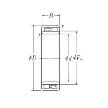 Original SKF Cylindrical Roller Bearings NNU 4924 NSK