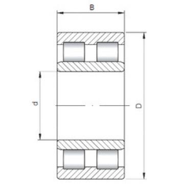 Original SKF Cylindrical Roller Bearings NNU4184 ISO