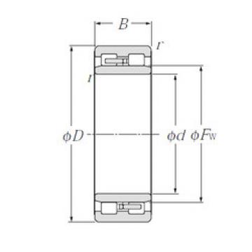 Original SKF Cylindrical Roller Bearings NNU4920 NTN