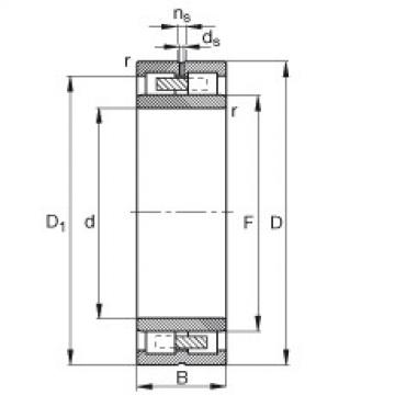 Original SKF Cylindrical Roller Bearings NNU4920-S-M-SP FAG