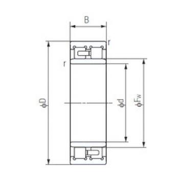 Original SKF Cylindrical Roller Bearings NNU4924 NACHI