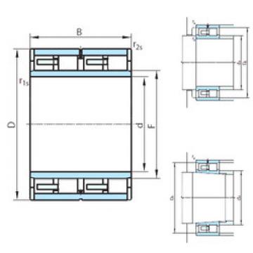 Original SKF Cylindrical Roller Bearings NNU6040M PSL