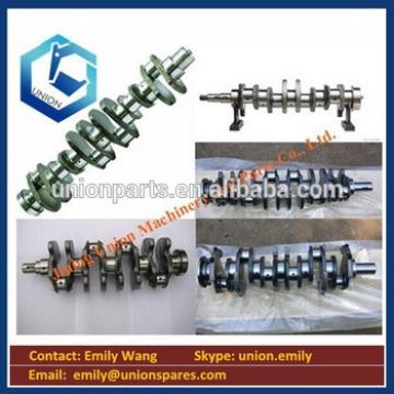 Aboudant stock Genuine Excavator parts engine parts PC200-5 6207-31-1100 crankshaft made in China