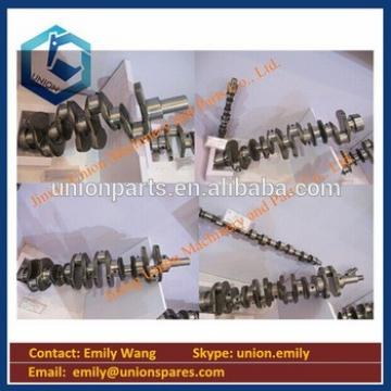 Hot sale Genuine Excavator parts engine parts 6D102 6735-01-1310 crankshaft made in China