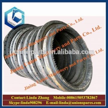 PC60-5-7 excavator swing bearings swing circles slewing ring rotary bearing travel and swing parts