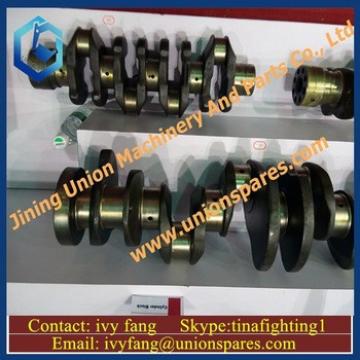 Factory Price S4D95 Engine Crankshaft 6204-33-1100 for Excavator PC60