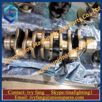 Hot Sale Daewoo DH220-5 Crankshaft for Engine DB58T