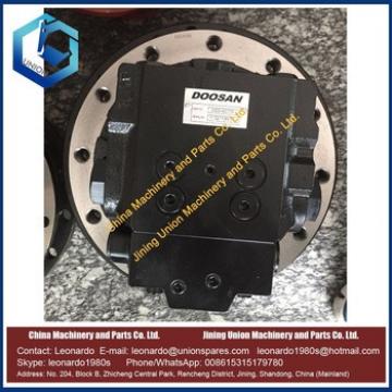 Daewoo R60-7,DH80-7,DH45,DH70,DH75,DH50,DH80G final drive,DH120LC travel motor,DX140,DX130,DX160,DX290,DX330