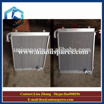 Excavator hatachi ZAX200 oil radiator water tank intercooler for zax330 zax300 ex200-2 ex220