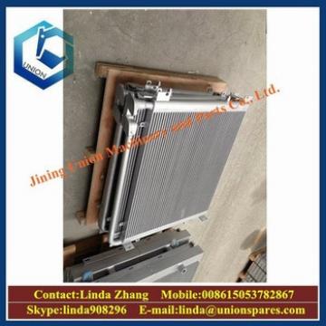 Competitive PC60-2-5-7 excavator heat sink aluminum hydraulic oil cooler radiator in high working temprature