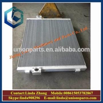 Factory price E200B excavator heat sink hydraulic oil cooler radiator aluminum heat sink in high working temprature