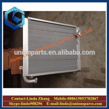 Competitive PC120-3-5-6 excavator heat sink aluminum hydraulic oil cooler radiator in high working temprature