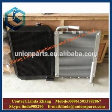 for Hitachi aluminum excavator heat sink