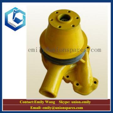 PC400 hydraulic excavator engine parts, water pumps 6138-61-1860 for sa6d110 engine