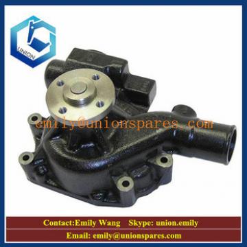 Hydraulic excavator SH120 SK120 EX120 spare parts, water pump 8-94376865-0 for 4BD1 4BC2 engine