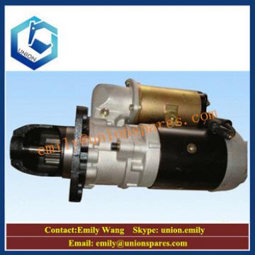 Starting motor for excavator, Excavator Engine parts start motor, excavator engine parts