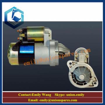 Hydraulic starter motor High quality 6BD1 4BD1for excavator