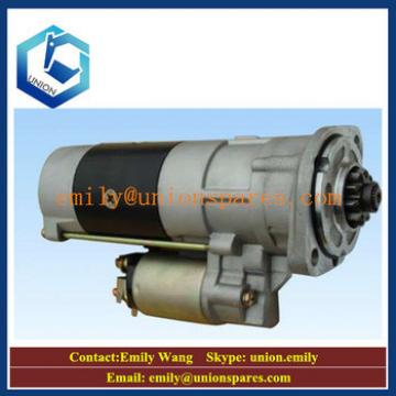 Hydraulic starter motor 600-813-4650 for excavator PC200-1