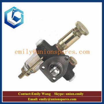 Feed pump for excavator