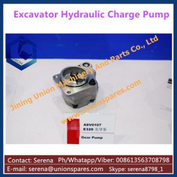 excavator hydraulic charge transmission gear pump A8VO107 E320B
