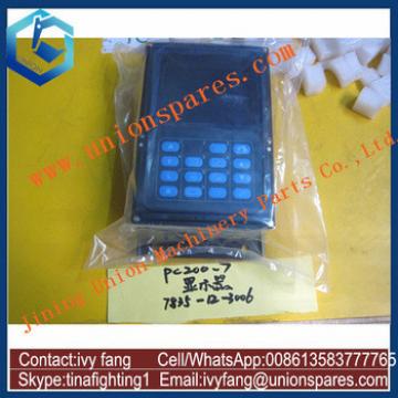 OEM Monitor 7835-12-3007 7835-12-3000 for PC120-7 PC130-7 PC210-7 PC200-7 PC300-7
