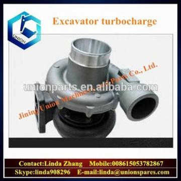 High quality PC220-5 excavator turbocharger SA6D95 engine supercharger 6207-81-8210 booster pressurizer