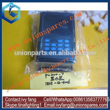 Excavator Cab Monitor 7835-10-2005 for PC130-7 PC200-7 PC300-7 PC400-7 PC228US-3