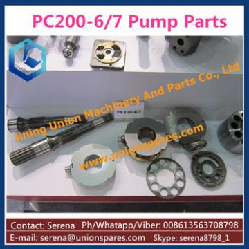excavator hydraulic pump parts for komatsu PC50(PC55/56)