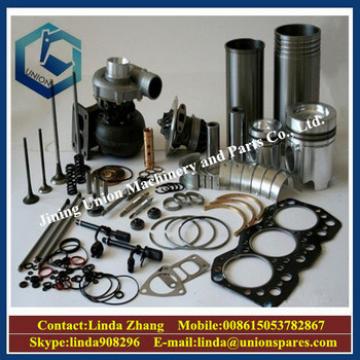 Competitive PC200-6 spare parts excavator turbocharger cylinder head gasket kit pump valve swing travel undercarriage parts