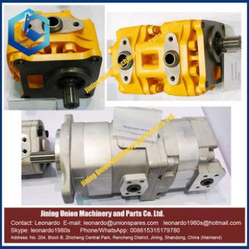 gear pump 705-52-40150 hydraulic gear pump for WA470-3 gear pump 705-52-40160