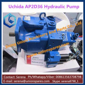 uchida rexroth ap2d36 hydraulic pump for excavator