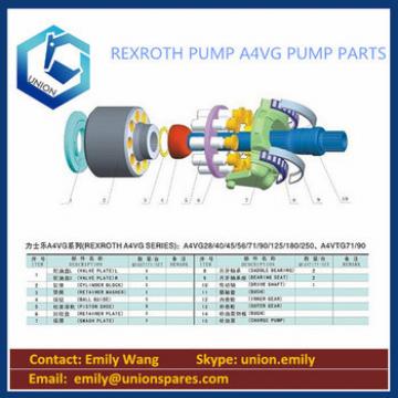 REXROTH Hydraulic pump A4VG56,A4VG71,A4VG125,A4VG180,A4VG250, rexroth pump spare parts