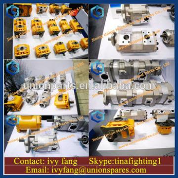 Genuine or OEM Bulldozer D65E-12 Hydraulic Gear Pump 705-11-38010