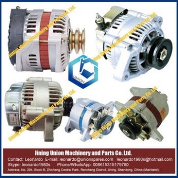 generator for PC200-6;6D95 alternator 28V 30A 600-821 -6190:0-33000-6580 Slots83-43