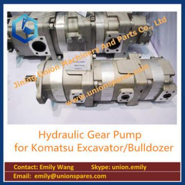 Pump hydraulic 705-23-30610 for Kamasu WA600-3, mini Oil gear pump in stock for sale