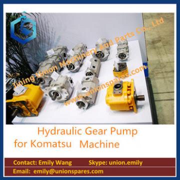 Steering Pump Hydraulic Gear Pump 705-12-21010 for Kamatsu WA30-1 WA30-2