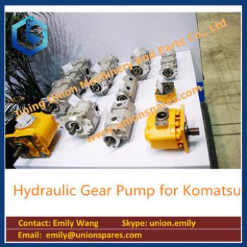 Mini Hydraulic Gear Pump 705-52-30240 for WA470-1 WA450, Gear Pump Assy for Loader