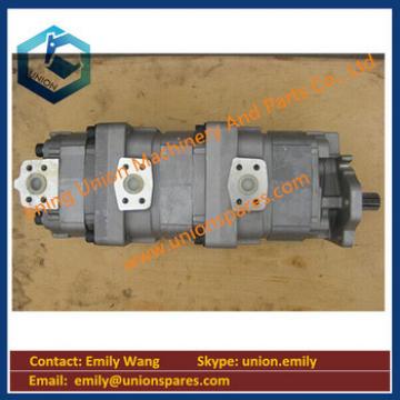 Wheel Loader WA320-1 Spare Parts Hydraulic gear pump l705-51-32080 for WA320-1, gear pump, work pumps
