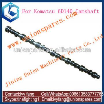 Engine Parts Camshaft 6210-41-1012 for komatsu 6D140