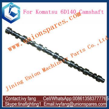 Genuine or OEM with High Quality Engine Parts Camshaft 6210-41-1012 for 6D140