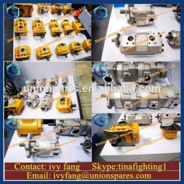 Manufactring Price 705-22-40070 Hydraulic Gear Pump for loader WA470-3 / 420-3 / 400-3 / 450-3