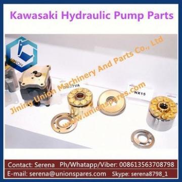 kawasaki spare pump parts for excavator NX15