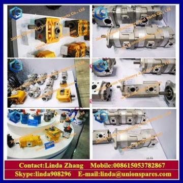 For komatsu WA470-6A WA470-6AS loader gear pump 705-51-30820 hydraulic Lift dump p.p.c pump small pump parts