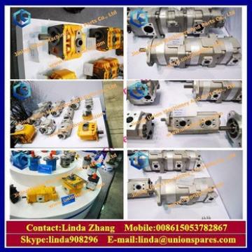 For komatsu WA450-3 loader gear pump 705-56-43020 hydraulic Lift dump p.p.c pump small pump parts