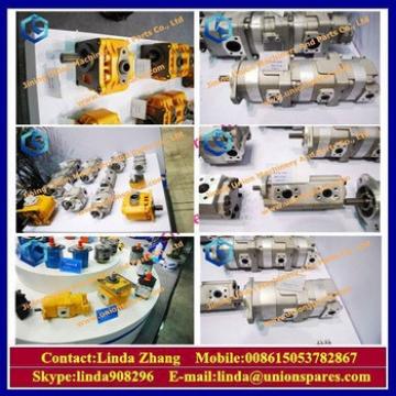 For komatsu WA420-3CS HM400-1 loader gear pump 705-52-30550 hydraulic Lift dump p.p.c pump small pump parts