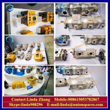 For komatsu WA500-3 WA500-3C loader gear pump 705-52-30490 hydraulic Lift dump p.p.c pump small pump parts