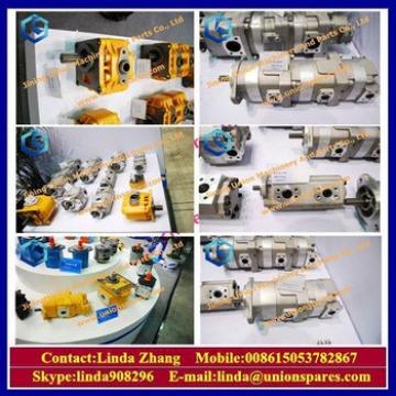 For komatsu WD600-1 loader gear pump 705-56-44010 hydraulic Lift dump steering p.p.c pump small pump parts