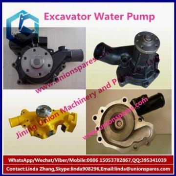 OEM PC200-5 excavator water pump 6D95 engine parts,piston,ring,connecting rod,cylinder block head